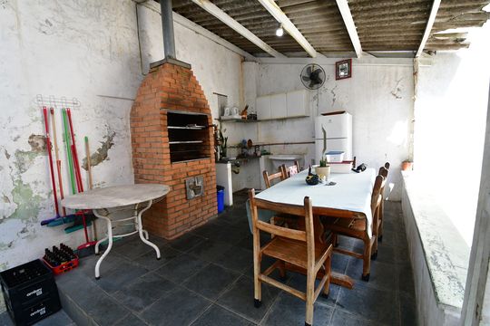 Varanda gourmet de casa à venda com 7 quartos, 521m² em Jardim Novo Campos Eliseos, Campinas