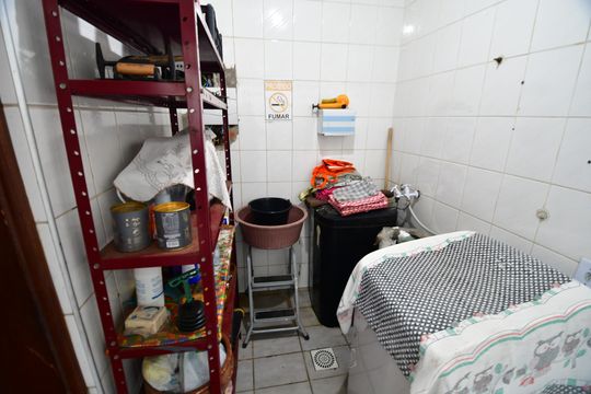 Área de Serviço de casa à venda com 7 quartos, 521m² em Jardim Novo Campos Eliseos, Campinas