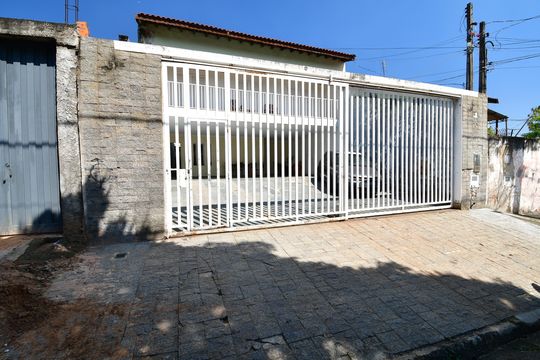 Fachada de casa à venda com 7 quartos, 521m² em Jardim Novo Campos Eliseos, Campinas