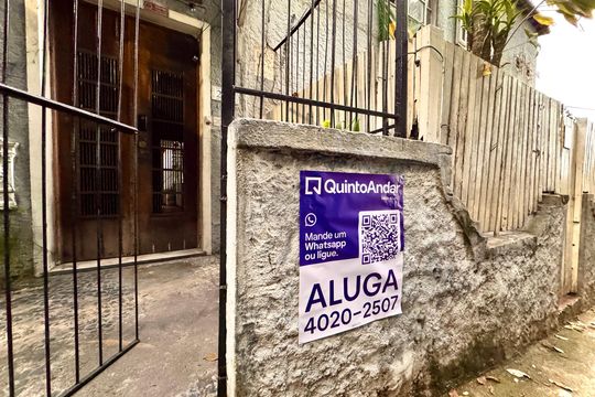 Apartamento para alugar com 1 quarto, 40m² em Santa Teresa, Rio de Janeiro