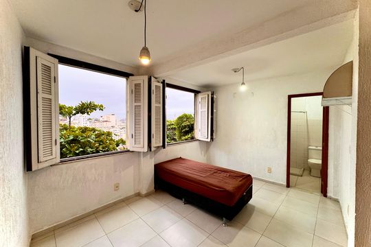 Apartamento para alugar com 1 quarto, 40m² em Santa Teresa, Rio de Janeiro
