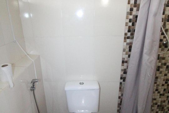 Banheiro de kitnet/studio para alugar com 1 quarto, 31m² em Bosque dos Eucaliptos, São José dos Campos