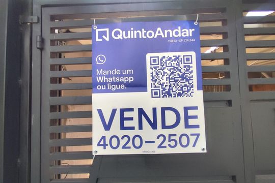 Plaquinha de casa para alugar com 2 quartos, 100m² em Santo Amaro, São Paulo