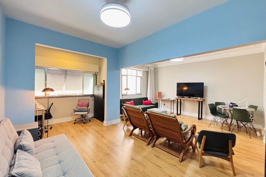 Apartamento à venda com 3 quartos, 125m² em Copacabana, Rio de Janeiro