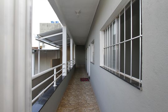 Varanda de casa para alugar com 2 quartos, 60m² em Marajó, Belo Horizonte