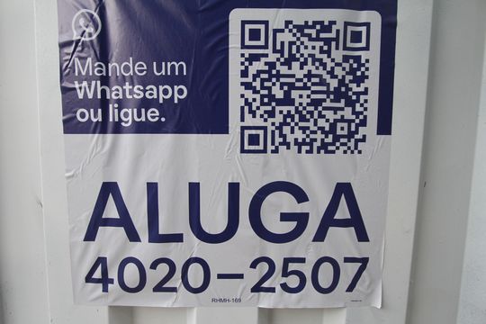 placa de casa para alugar com 2 quartos, 60m² em Marajó, Belo Horizonte
