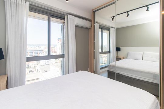 Quarto de apartamento para alugar com 1 quarto, 48m² em Cidade Baixa, Porto Alegre