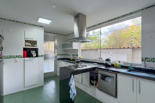 Cozinha de casa à venda com 4 quartos, 346m² em Chácara Santo Antônio (zona Sul), São Paulo