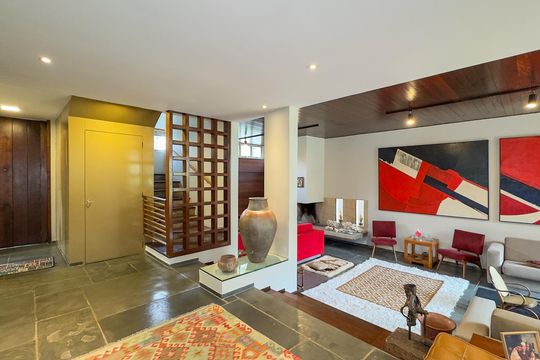 Sala de casa à venda com 4 quartos, 346m² em Chácara Santo Antônio (zona Sul), São Paulo