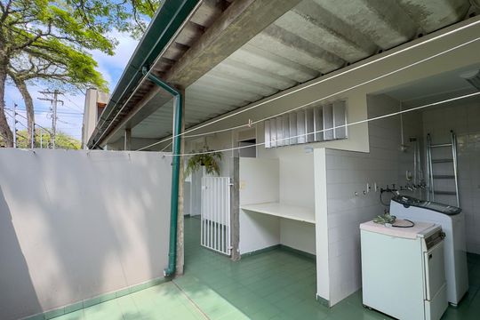 Área de Serviço de casa à venda com 4 quartos, 346m² em Chácara Santo Antônio (zona Sul), São Paulo