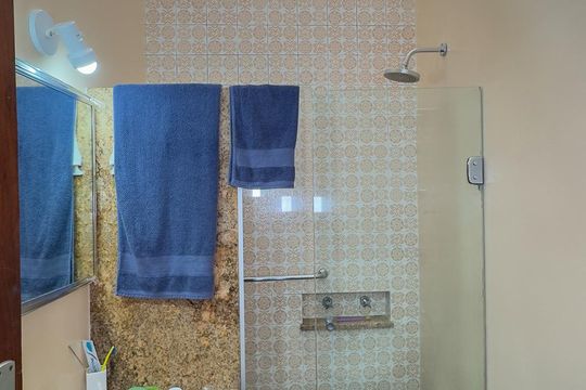 Banheiro da Suíte 2 de casa à venda com 4 quartos, 346m² em Chácara Santo Antônio (zona Sul), São Paulo