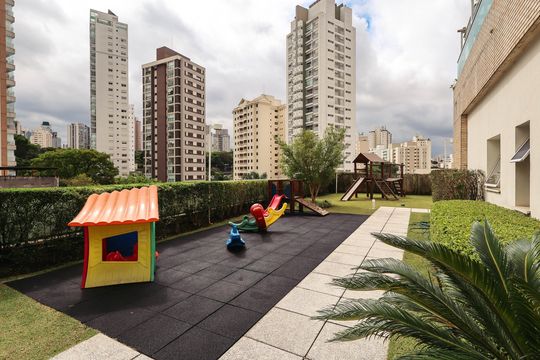 Área comum - Playground de apartamento à venda com 3 quartos, 249m² em Jardim Vila Mariana, São Paulo