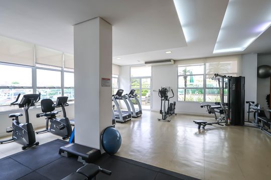Área comum - Academia de apartamento à venda com 3 quartos, 249m² em Jardim Vila Mariana, São Paulo