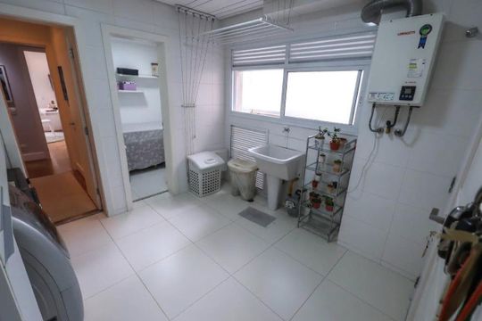Área de Serviço de apartamento à venda com 3 quartos, 249m² em Jardim Vila Mariana, São Paulo