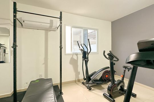 Área comum - Academiaa de apartamento para alugar com 3 quartos, 84m² em Areias, São José