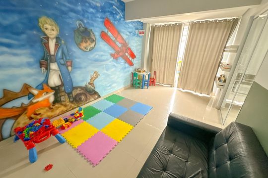 Área comum - Playground de apartamento para alugar com 3 quartos, 84m² em Areias, São José