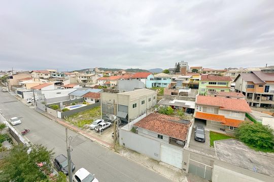 Vista da Varanda de apartamento para alugar com 3 quartos, 84m² em Areias, São José