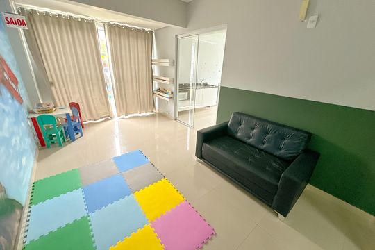 Área comum - Playground de apartamento para alugar com 3 quartos, 84m² em Areias, São José