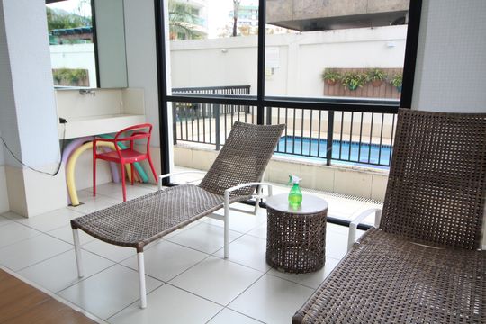 Área Comum de apartamento à venda com 3 quartos, 77m² em Barra Olímpica, Rio de Janeiro