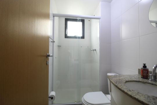 Quarto 3 - Suíte de apartamento à venda com 3 quartos, 77m² em Barra Olímpica, Rio de Janeiro