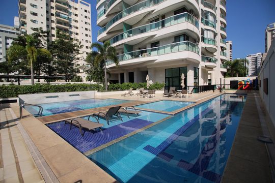 Área Comum de apartamento à venda com 3 quartos, 77m² em Barra Olímpica, Rio de Janeiro