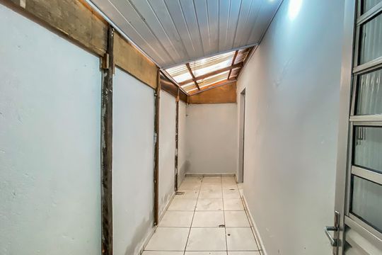 Área de Serviço de casa para alugar com 2 quartos, 100m² em Cidade Patriarca, São Paulo