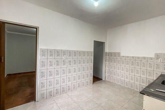 Cozinha de casa para alugar com 2 quartos, 100m² em Cidade Patriarca, São Paulo