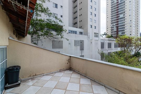 Varanda de casa de condomínio à venda com 2 quartos, 168m² em Jardim Consorcio, São Paulo