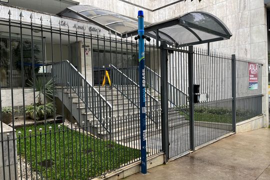 Fachada do Prédio de apartamento à venda com 3 quartos, 92m² em Água Branca, São Paulo
