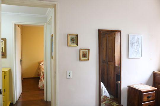Quarto 2 de apartamento à venda com 3 quartos, 92m² em Água Branca, São Paulo