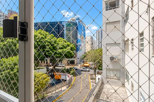 Vista do Dormitório 1 de apartamento para alugar com 2 quartos, 80m² em Jardim Paulista, São Paulo