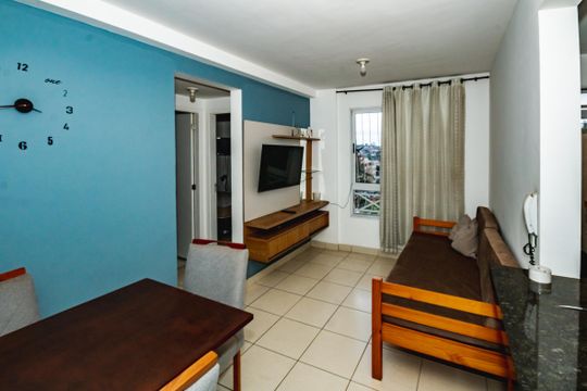 Apartamento para alugar com 2 quartos, 53m² em Cenaculo, Belo Horizonte