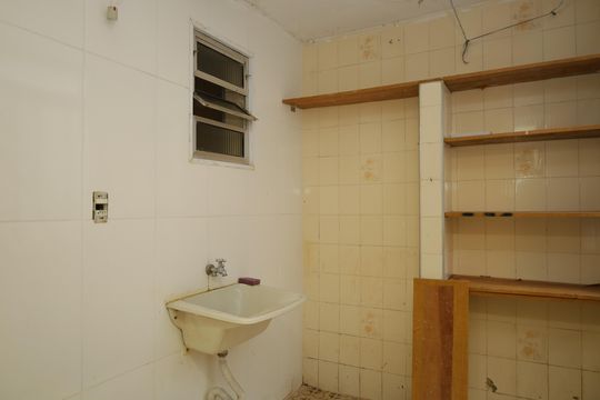 Área de Serviço de apartamento à venda com 2 quartos, 54m² em Jardim Bonifacio, São Paulo