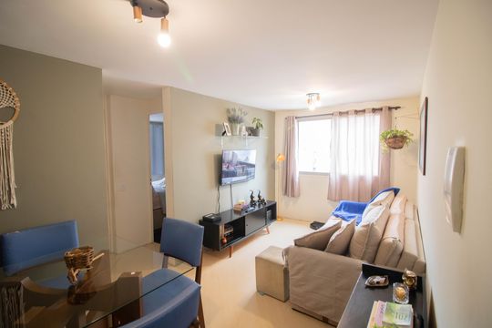 Sala de apartamento para alugar com 2 quartos, 52m² em Lauzane Paulista, São Paulo