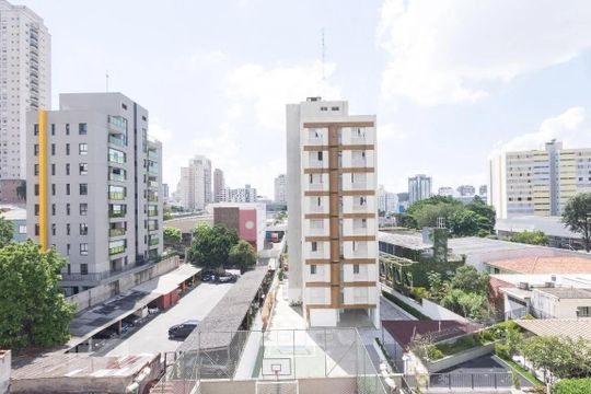 Vista de apartamento à venda com 3 quartos, 78m² em Perdizes, São Paulo