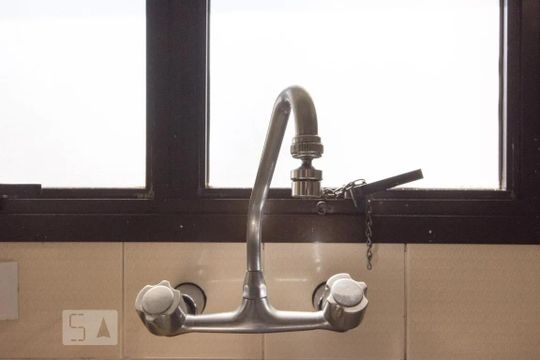 Cozinha de apartamento à venda com 3 quartos, 78m² em Perdizes, São Paulo