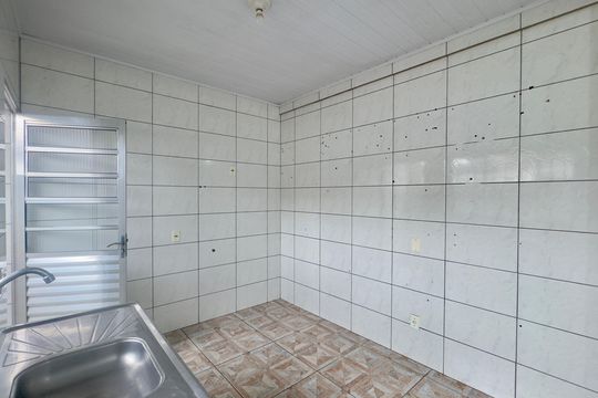 Cozinha de casa para alugar com 2 quartos, 50m² em Jardim Paulista, Guarulhos