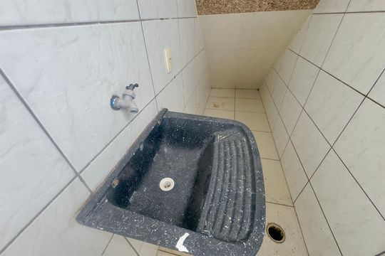 Área de Serviço de casa para alugar com 2 quartos, 50m² em Jardim Paulista, Guarulhos