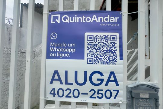 Placa aproximada de casa para alugar com 2 quartos, 50m² em Jardim Paulista, Guarulhos