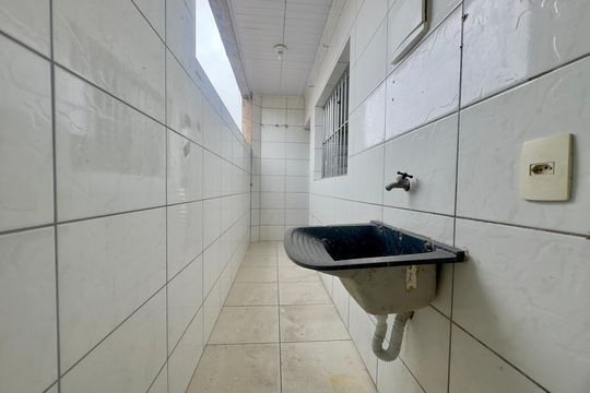 Área de Serviço de casa para alugar com 2 quartos, 50m² em Jardim Paulista, Guarulhos
