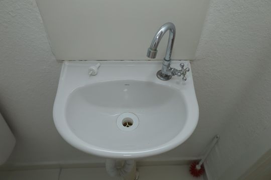 Banheiro de apartamento para alugar com 2 quartos, 42m² em Fazenda Caguaçu, São Paulo