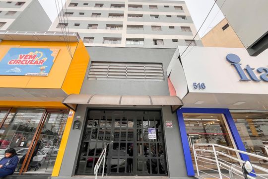 Fachada + plaquinha de apartamento à venda com 2 quartos, 75m² em Rudge Ramos, São Bernardo do Campo