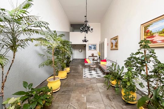 Hall de entrada de apartamento à venda com 2 quartos, 75m² em Rudge Ramos, São Bernardo do Campo