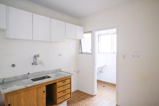 Cozinha de apartamento à venda com 2 quartos, 75m² em Rudge Ramos, São Bernardo do Campo