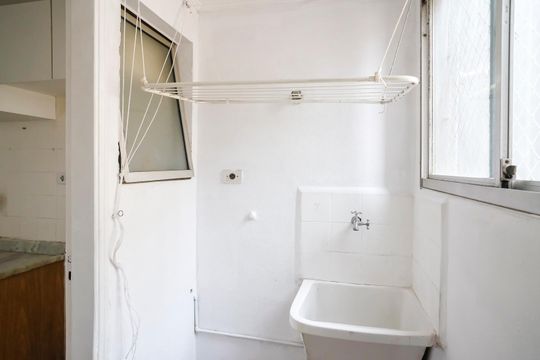 Área de serviço de apartamento à venda com 2 quartos, 75m² em Rudge Ramos, São Bernardo do Campo