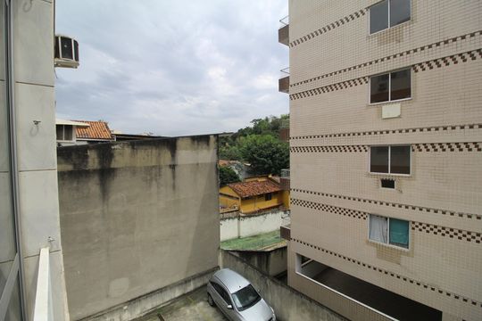 Sala - Vista de apartamento para alugar com 2 quartos, 80m² em Freguesia (jacarepaguá), Rio de Janeiro