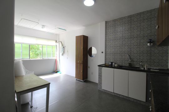 Cozinha de apartamento para alugar com 2 quartos, 80m² em Freguesia (jacarepaguá), Rio de Janeiro