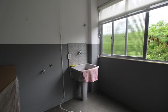 Área de Serviço de apartamento para alugar com 2 quartos, 80m² em Freguesia (jacarepaguá), Rio de Janeiro