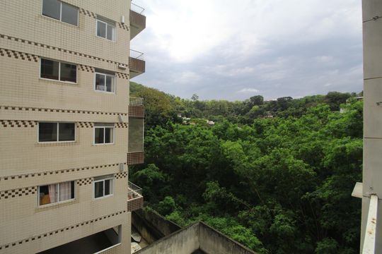 Sala - Vista de apartamento para alugar com 2 quartos, 80m² em Freguesia (jacarepaguá), Rio de Janeiro