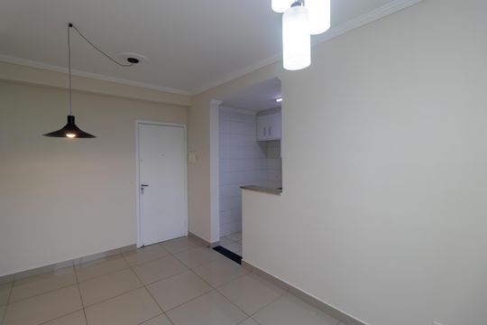 Salas de apartamento para alugar com 2 quartos, 58m² em Jardim São Vicente, Campinas
